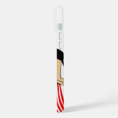 Mandil w Chachiya: Symbole der Jebala-Identität iPhone Hülle (Linke Seite)