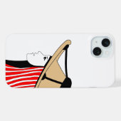 Mandil w Chachiya: Symbole der Jebala-Identität iPhone Hülle (Rückseite (Horizontal))
