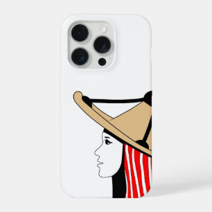 Mandil w Chachiya: Symbole der Jebala-Identität iPhone 15 Pro Hülle