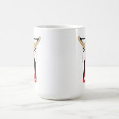Mandil w Chachiya: Symbole der Jebala-Identität Kaffeetasse (Mittel)