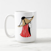 Mandil w Chachiya: Symbole der Jebala-Identität Kaffeetasse (Links)
