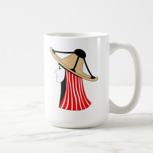 Mandil w Chachiya: Symbole der Jebala-Identität Kaffeetasse