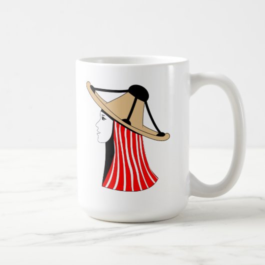 Mandil w Chachiya: Symbole der Jebala-Identität Kaffeetasse (Rechts)