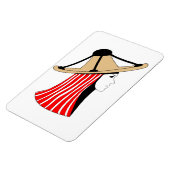 Mandil w Chachiya: Symbole der Jebala-Identität Magnet (Linke Seite)