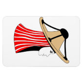 Mandil w Chachiya: Symbole der Jebala-Identität Magnet (Horizontal)