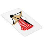 Mandil w Chachiya: Symbole der Jebala-Identität Magnet (Rechte Seite)