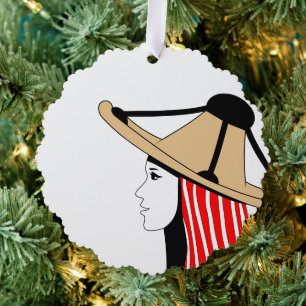 Mandil w Chachiya: Symbole der Jebala-Identität Ornament Karte