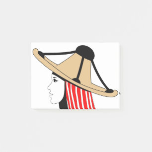 Mandil w Chachiya: Symbole der Jebala-Identität Post-it Klebezettel