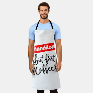 MANDILON, ABER ERSTER KAFFEE SCHÜRZE