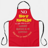 Mandilon rund um die Uhr Schürze (Vorderseite)