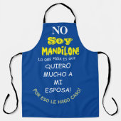 Mandilon rund um die Uhr Schürze (Vorderseite)