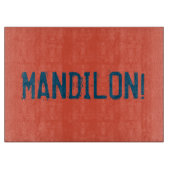 MANDILON SCHNEIDEBRETT (Vorderseite)