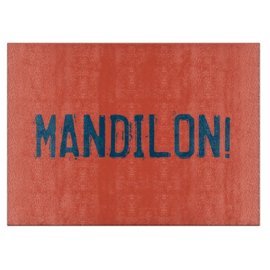 MANDILON SCHNEIDEBRETT (Vorderseite)