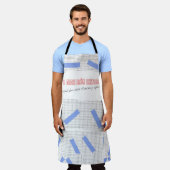 Mandilon Schürze (Getragen)