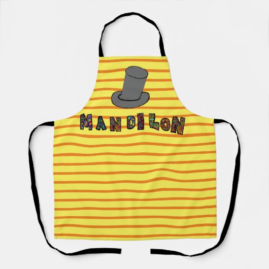 Mandilon Schürze (Vorderseite)