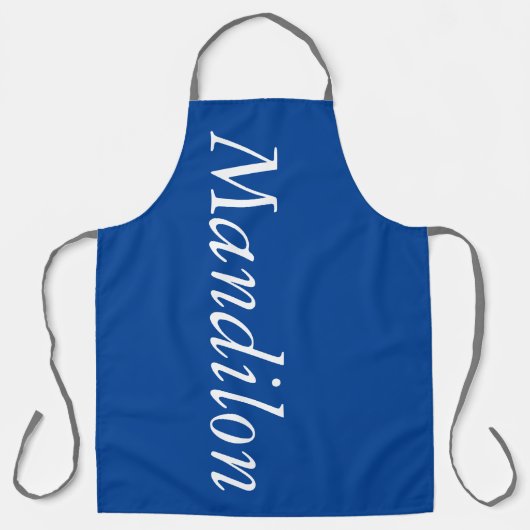 Mandilon Schürze (Vorderseite)