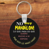 Mandilon-Trivet Schlüsselanhänger (Vorderseite)