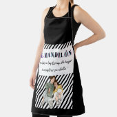 Mandilon-Zitat Schürze (InSitu)