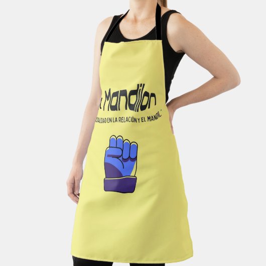 Mandilon-Zitat Schürze (InSitu)