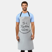 Mandilon-Zitat Schürze (Getragen)