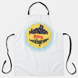 Mandilon-Zitat Schürze