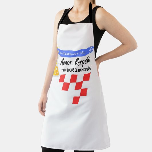 Mandilon-Zitat Schürze (InSitu)