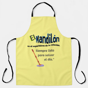 Mandilon-Zitat Schürze