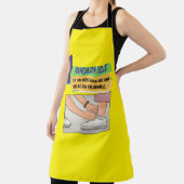 Mandilon-Zitat Schürze (InSitu)