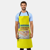 Mandilon-Zitat Schürze (Getragen)