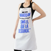 Mandilon-Zitat Schürze (InSitu)