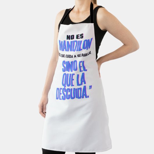 Mandilon-Zitat Schürze (InSitu)