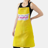 Mandilon-Zitat Schürze (InSitu)