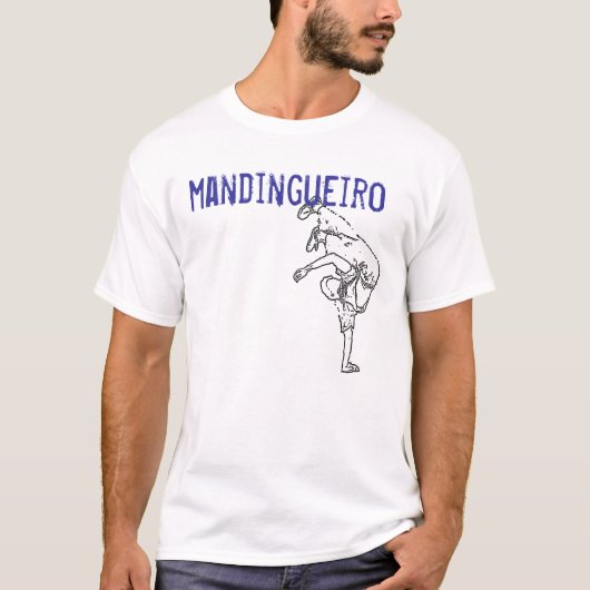 mandingueiro T-Shirt (Vorderseite)