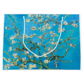 Mandlblüten Vincent Van Gogh Große Geschenktüte (Vorderseite)