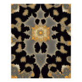 Mandlebrot Caverns Map Poster (Vorderseite)