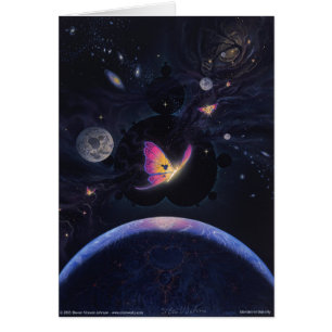 Mandlebrot Schmetterling