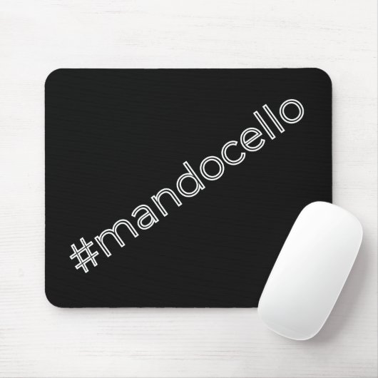 Mandocello-Mauspad Mousepad (Mit Mouse)