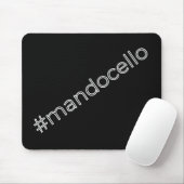 Mandocello Mouse Pad Mousepad (Mit Mouse)