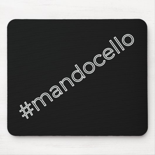 Mandocello Mouse Pad Mousepad (Vorne)