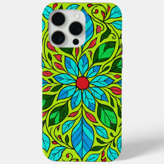 Mandola-Blätter-Design Case-Mate iPhone Hülle