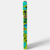 Mandola Leaves Design  Case-Mate iPhone Hülle (Rückseite / Links)