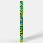 Mandola Leaves Design  Case-Mate iPhone Hülle (Rückseite / Rechts)