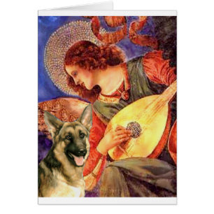 Mandolin Angel - Deutscher Schäferhund 2
