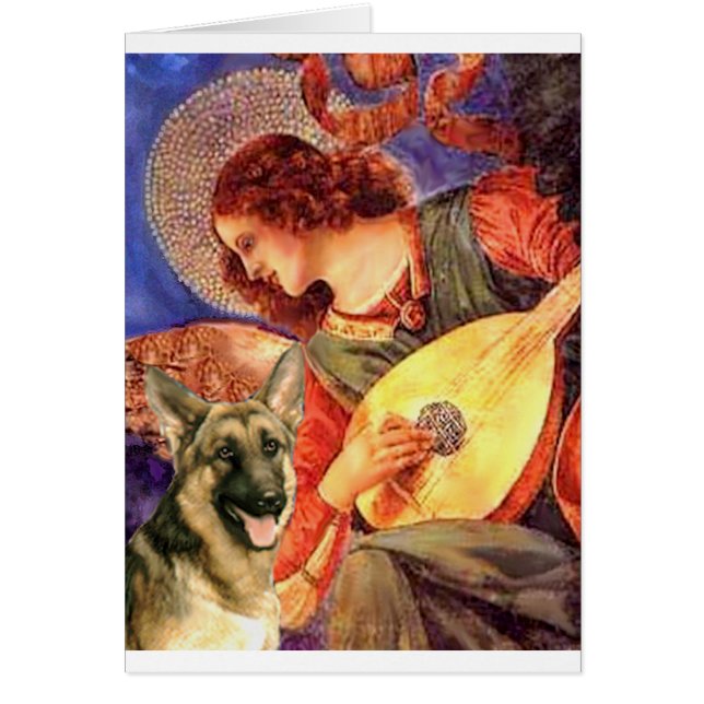 Mandolin Angel - Deutscher Schäferhund 2 (Vorne)