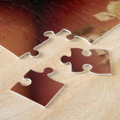 Mandolin auf Couch Puzzle (Seite)