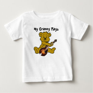 MANDOLIN BEAR-T - SHIRT