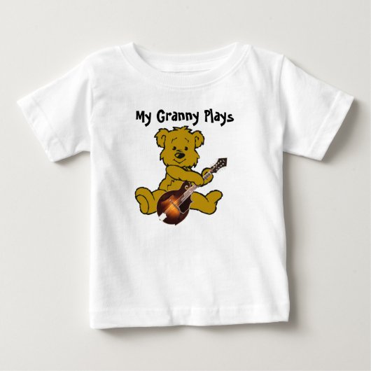 MANDOLIN BEAR-T - SHIRT (Vorderseite)
