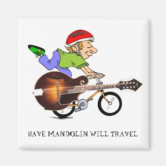 MANDOLIN BIKE-MAGNET MAGNET (Vorne)
