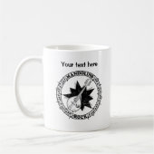 Mandolin Bluegrass Country music Kaffeetasse (Links)