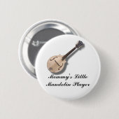 MANDOLIN-BUTTON BUTTON (Vorne & Hinten)